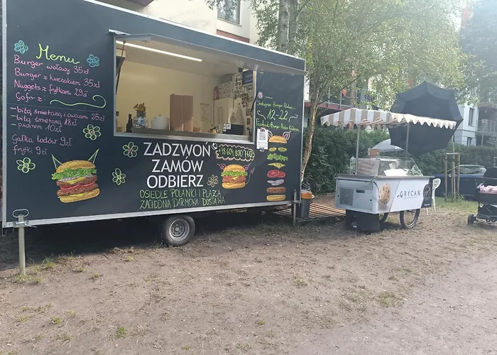 Perla Baltyku Polanki Park Z Parkingiem